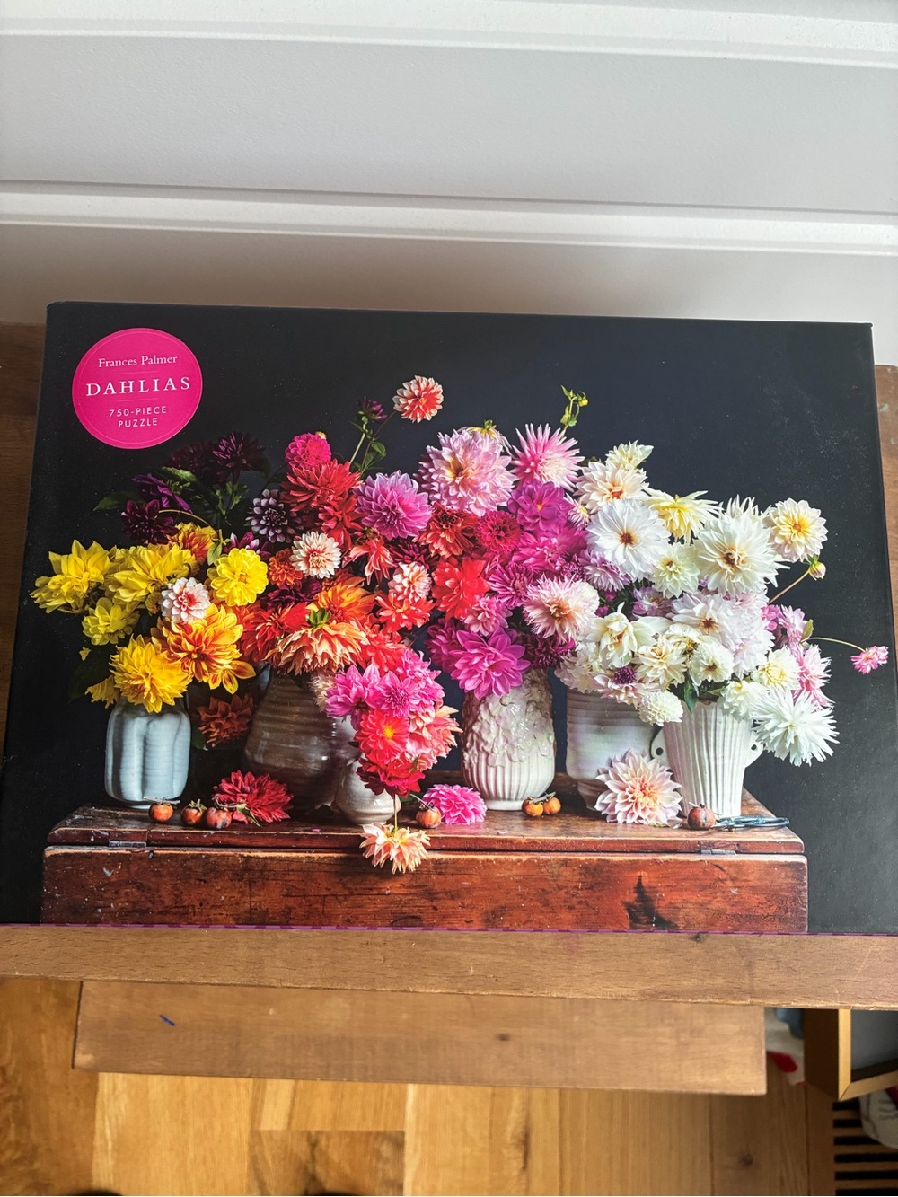 Floral Puzzle - Multicolor